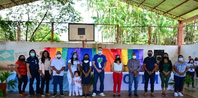 notícia: Amapá Jovem: secretária nacional de Juventude conhece principais atividades do programa em Calçoene