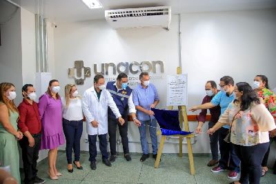 notícia: Unacon: Governo inaugura nova estrutura de atendimento à pacientes oncológicos