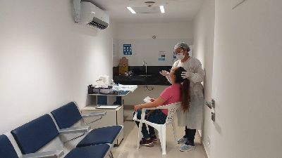 notícia: Ação de testagem no Aeroporto de Macapá identifica casos de covid-19