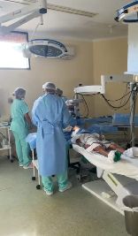 notícia: Governo do Amapá realiza primeira cirurgia de catarata congênita