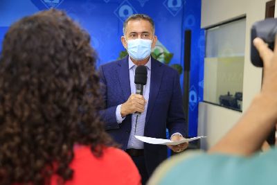notícia: Governador anuncia pagamento do Abono Fundeb para 30 de dezembro