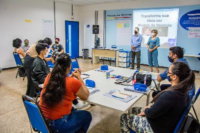 notícia: Minha Primeira Empresa: candidatos iniciam a segunda fase do programa