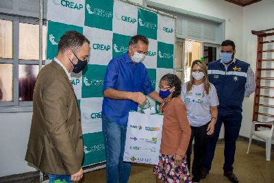 notícia: Governo do Amapá distribuiu mais de 470 kits ostomizados em 7 meses