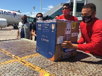 notícia: Amapá recebe reforço na vacinação contra a covid-19 com mais 4.680 doses da Pfizer