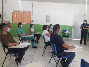 notícia: Saúde do Trabalhador orienta municípios sobre notificação da covid-19 como doença relacionada ao trabalho