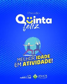 notícia: Governo promove mais uma edição do ‘Quinta Feliz’ para idosos de Macapá e Santana