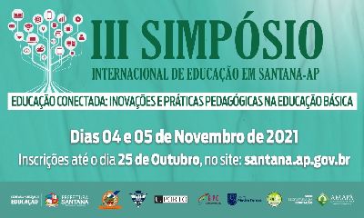 notícia: Atenção, professor! Inscrições para o III Simpósio Internacional de Educação estão abertas