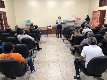 notícia: Para consolidar o Regime de Colaboração, Projeto Circuito Educação chega aos municípios de Calçoene e Amapá