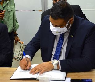notícia: Secretário de Saúde do Amapá toma posse como vice-presidente do Conass para a Região Norte. 