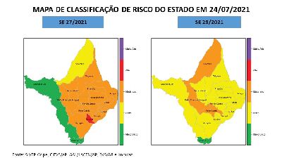 notícia: Covid-19: Doze municípios do Amapá não registram nenhuma morte no mês de julho