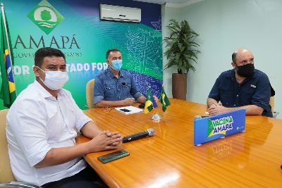 notícia: Governadores da Amazônia discutem clima e proteção ambiental com EUA e Europa