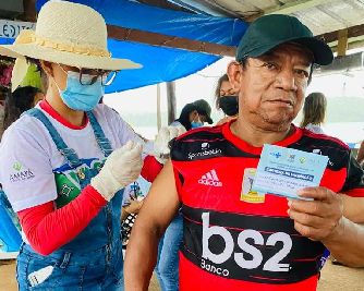 notícia: Governo do Amapá intensifica ações de vacinação para conter surto de sarampo
