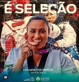 notícia: Paratleta amapaense já está no México para representar o Brasil no Campeonato Panamericano de Parataekwondo