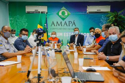 notícia: Amapá prorroga medidas restritivas em vigor por mais quatro dias