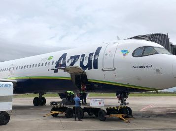 notícia: Novo lote: Amapá recebe 11.250 novas doses do imunizantes AstraZeneca