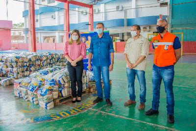 notícia: Governo do Amapá vai distribuir cestas básicas para comunidades quilombolas e tradicionais