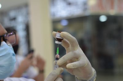 notícia: Força-tarefa contra influenza e sarampo se concentra em três municípios