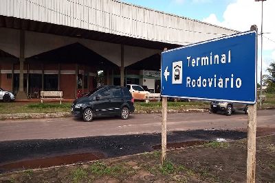 notícia: Setrap faz levantamento para manutenção do Terminal Rodoviário de Tartarugalzinho