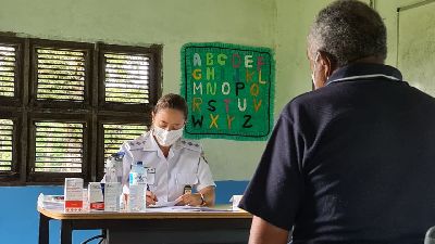 notícia: Governo do Estado leva ação de saúde para região de difícil acesso no Norte do Amapá