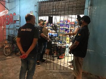 notícia: Fiscalização controla circulação de pessoas e garante isolamento social no feriadão no Amapá 