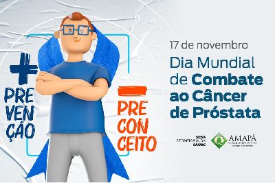 notícia: Dia de Combate ao Câncer de Próstata reforça a importância dos cuidados com a saúde do homem