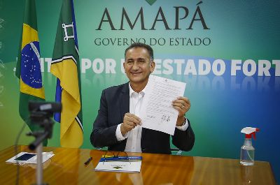 notícia: Governo do Amapá e Banco da Amazônia firmam parceria para aplicação de recursos no estado