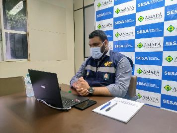 notícia: Amapá busca recursos para combate à covid-19 junto a Organização Pan-Americana de Saúde