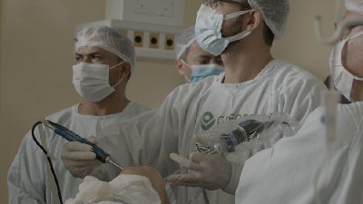 notícia: Governo do Estado realiza primeira cirurgia ortopédica de vídeo pelo SUS no Amapá