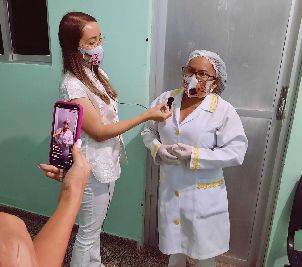 notícia: Banco de Leite Humano realiza live para conscientizar sobre importância da doação