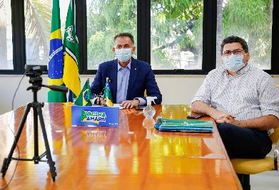notícia: Governador propõe aquisição de mais vacinas e reajustes tributários durante Fórum de Governadores