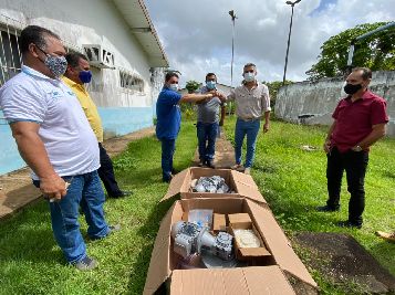 notícia: Governo do Estado vai ampliar em 40% produção e distribuição de água em Mazagão