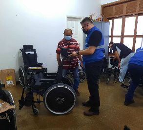 notícia: Governo do Amapá entrega qualidade de vida aos pacientes do Creap
