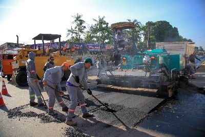 notícia: Governo do Amapá inicia nova etapa do Plano de Mobilidade Urbana em Santana