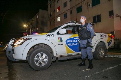 notícia: Atuação das Forças de Segurança para pacificação de áreas de risco garante tranquilidade em Macapá e Região Metropolitana