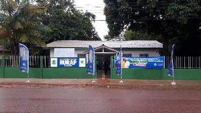 notícia: Incentivo à agricultura: Governo do Amapá entrega escritório do Rurap revitalizado em Calçoene