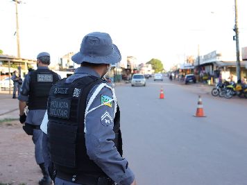 notícia: Brasil Novo Seguro: Operação intensifica policiamento estratégico em locais mapeados pelas agências de Inteligência