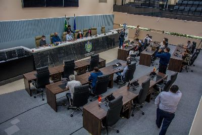 notícia: Alap aprova projetos de lei protocolados por Waldez para amenizar impactos da pandemia