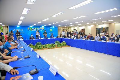 notícia: Governos federal, estadual e municipais fazem retrospecto do projeto de saneamento no Amapá
