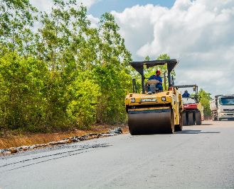 notícia: Eixo de integração Leste: obras do Plano Rodoviário avançam na AP -070