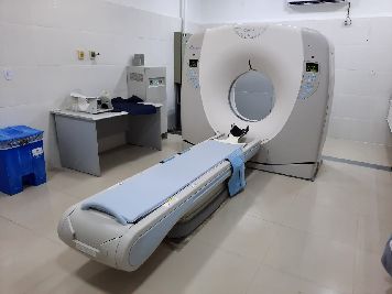 notícia: Hospital de Emergência oferta exame de tomografia para pacientes internados