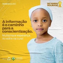 notícia: Setembro Dourado: Governo do Amapá realiza campanha de alerta sobre câncer infantojuvenil