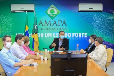 notícia: Consórcio da Amazônia discute proposta de Joe Biden para o meio ambiente e compra de vacinas