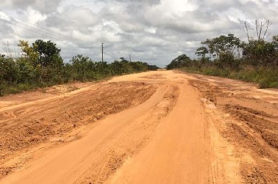 notícia: Projeto para pavimentação do ramal do Carmo do Macacoari entra em fase de licenciamento ambiental