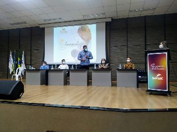 notícia: Banco de Leite realiza abertura da Semana Mundial de Aleitamento Materno 