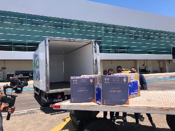 notícia: Com novo lote de vacinas da Pfizer, Governo do Estado distribuirá 54.363 doses a todos os municípios
