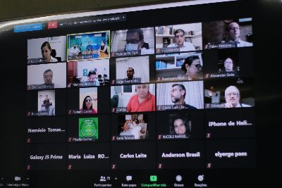 notícia: Live reúne gestores para troca de experiências sobre o enfrentamento à covid-19