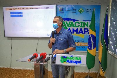 notícia: Governador do Amapá anuncia lockdown