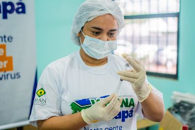 notícia: Baixa procura: Cobertura vacinal contra influenza alcança 12,7% do público alvo no Amapá