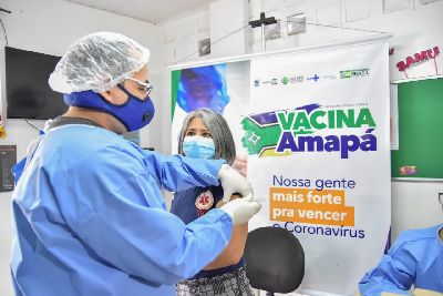 notícia: Governo do Amapá leva imunização contra a covid-19 aos servidores do Samu
