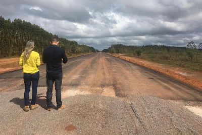 notícia: Plano Rodoviário: acompanhamento técnico busca reduzir impactos ambientais das obras